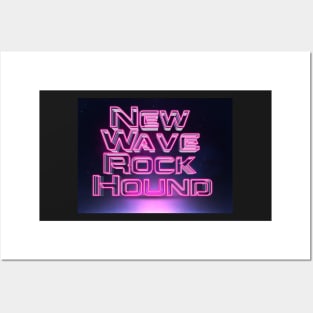 New Wave Rock Hound Posters and Art